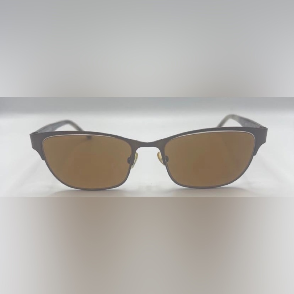 Jonathan Adler JA505 Brown Square Sunglasses Frames